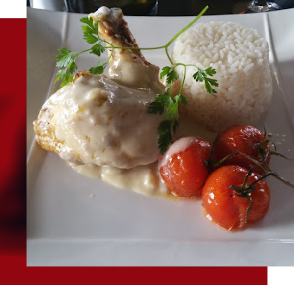 Le restaurant - Au Banc d'Essai - Saint-Martin-de-Valgalgues - Restaurant Alès et alentours