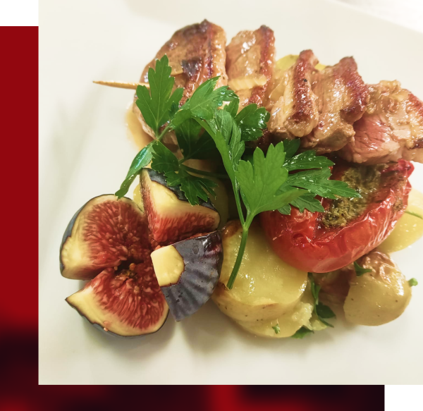 Le restaurant - Au Banc d'Essai - Saint-Martin-de-Valgalgues - restaurant SAINT-MARTIN-DE-VALGALGUES